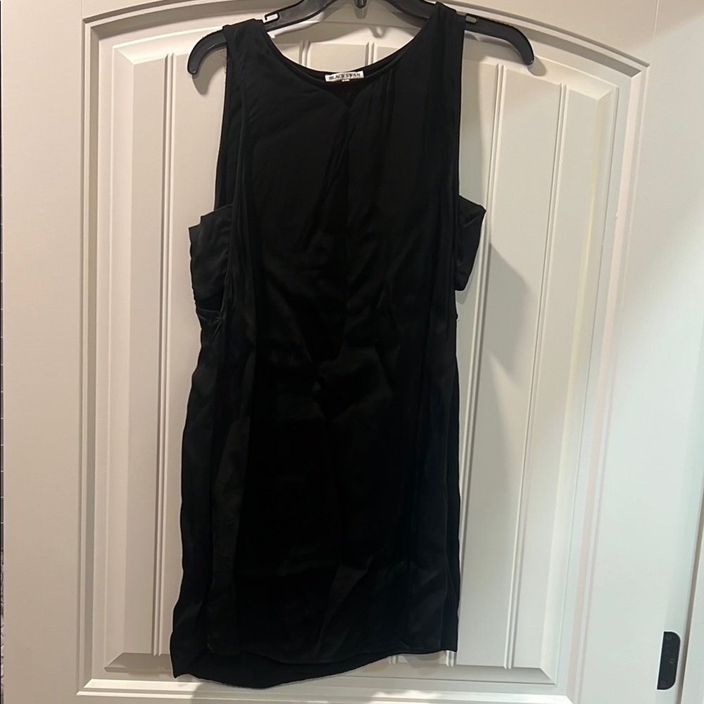 Black Swan Black Mini Dress